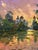 Oil Painting Abandoned Boat on the River Yuriy Suprunchuk For Sale - Image 4 of 11