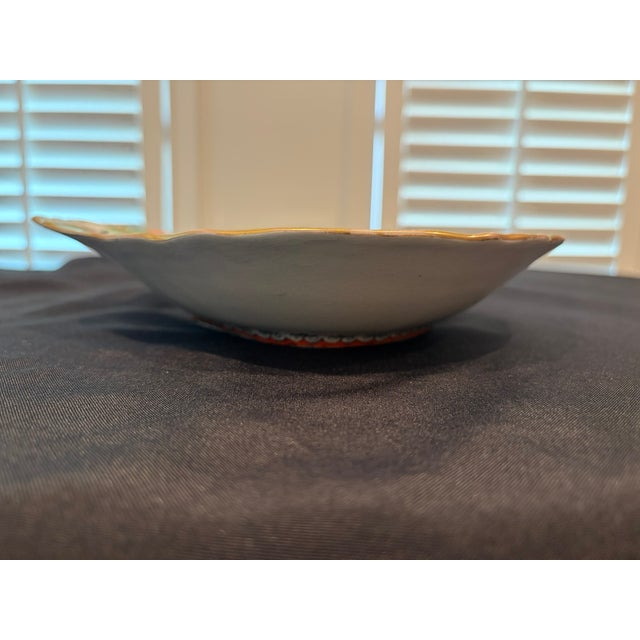 Chinoiserie Masons Ironstone Tree Peony Dish For Sale - Image 3 of 6