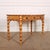 English Faux Bamboo Desk, 1920s For Sale - Image 12 of 12