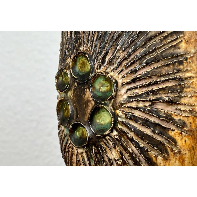 Mid-Century Modern Danish Studio Pottery Vase by Jette Hellerøe, 1960s For Sale - Image 4 of 17