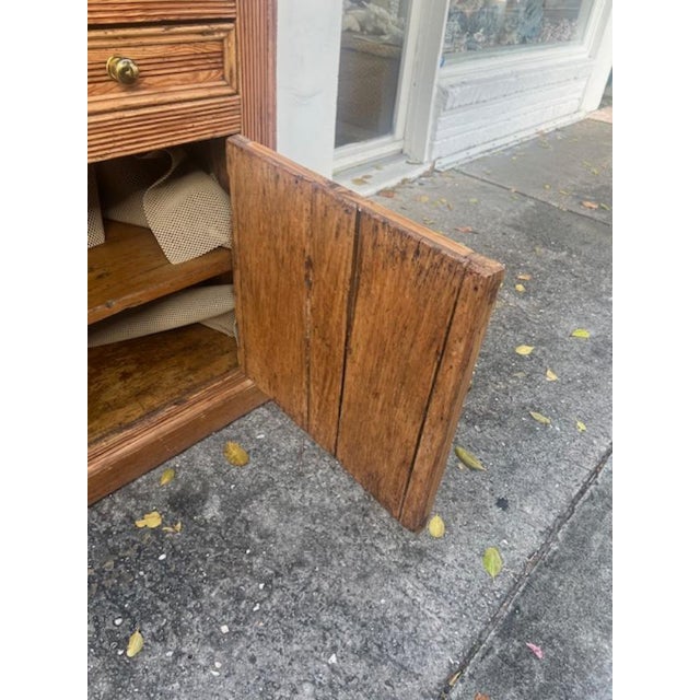 Large Antique Style Pine Irish Dresser For Sale - Image 4 of 12