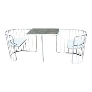 1960-70’s Iconic Emu Italian Wire Bistro System For Sale