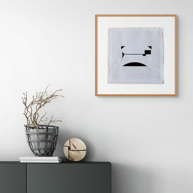 Ink and perforantions on indian paper Edition: Unique, Unframed. "Fluctuating between illustration and expressionism,...