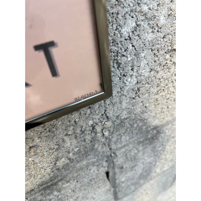 1980's John Moore "Thursday" Metropolitan Museum of Art Exhibition Framed Poster. For Sale - Image 14 of 16