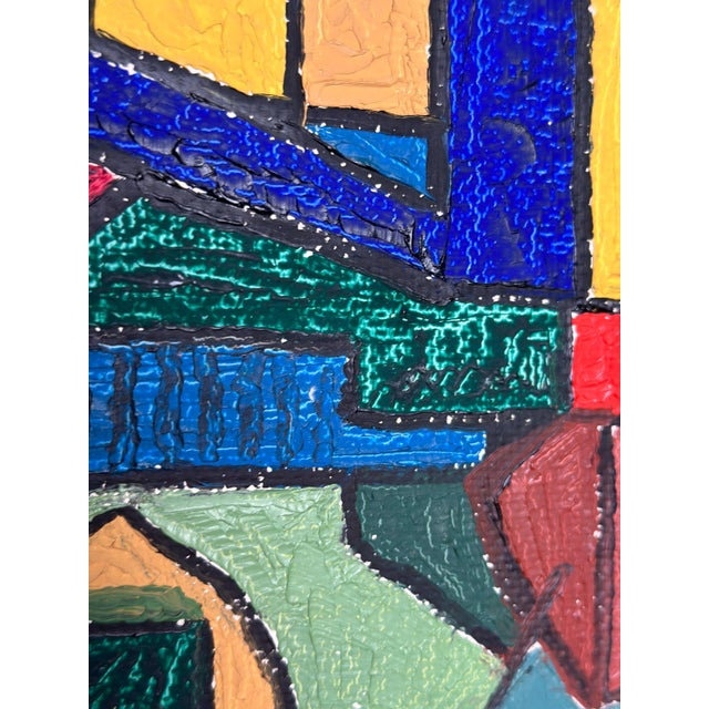 Tommy Hallberg, Harbour Scene, 1958, Oil on Panel, Framed For Sale - Image 9 of 18