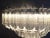 Vintage Murano Glass Sconces with 63 Transparent Quadriedri, 1979, Set of 2 For Sale - Image 11 of 18