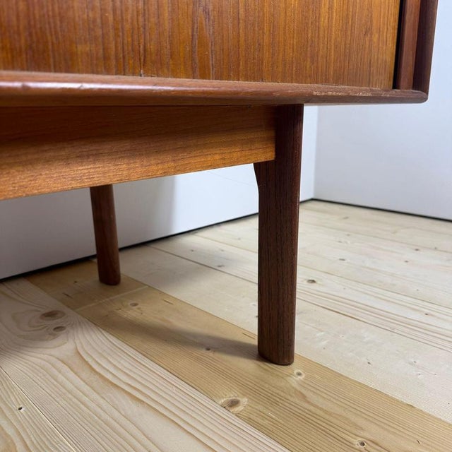 Danish Teak Sideboard by Henning Kjaernulf for Bruno Hansen, 1960s For Sale - Image 5 of 8