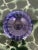 1990s Empty Pockets Tray in Murano Glass, Blue Bubbles & Silver Powder, 1990s For Sale - Image 5 of 6