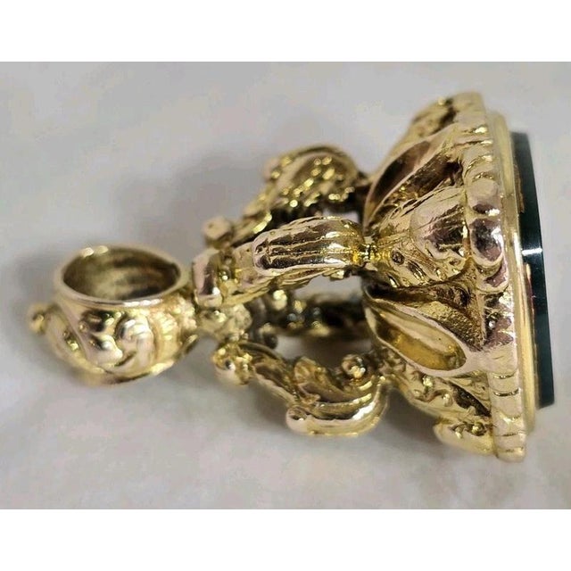 Mid-Century 9ct Yellow Gold Seal Novelty Charm, London, 1970 For Sale - Image 10 of 15