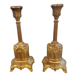 Example of Religious Candle Holders