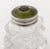 Mid 20th Century Mid 20th Century Norwegian Sterling Silver & Glass Salt Shakers - Set of 4 For Sale - Image 5 of 6