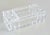 Mid-Century Italian Acrylic Glass Faceted Jewelery Box, 1970s For Sale - Image 4 of 11