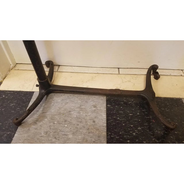 Antique Flip Top Table For Sale - Image 9 of 13