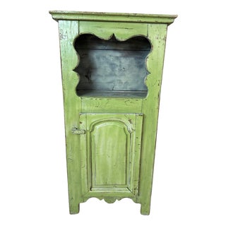 Mountain Fir Wardrobe, 1900 For Sale