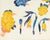 Japanese Stencil Dyed Print by Kichiemon Okamura For Sale In Indianapolis - Image 6 of 6