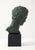 French Plaster Dark Hermès Bust For Sale - Image 4 of 8