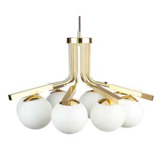 Globe I Chandelier by Mambo Unlimited Ideas For Sale