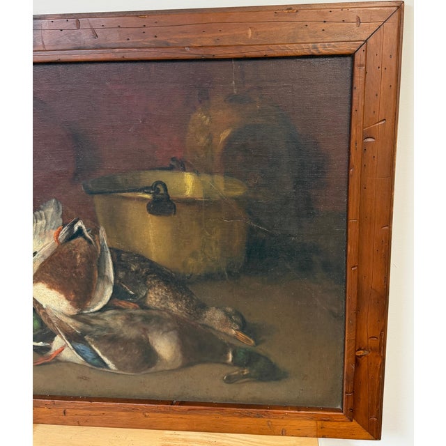 Henri Douzil (1837–1891) French Sporting Still Life "After the Hunt" For Sale - Image 4 of 15