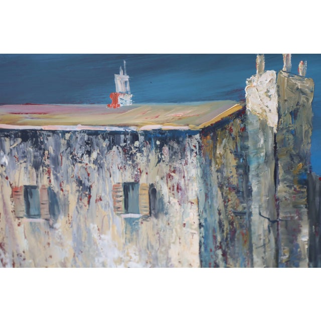 Nice Painting Signed Donati For Sale - Image 4 of 9