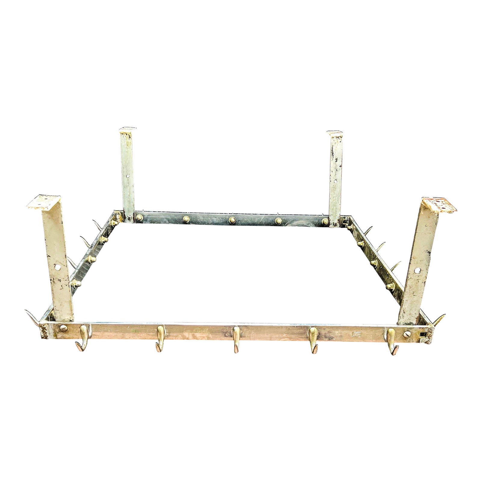 Vintage Butchers Meat Rack Chairish