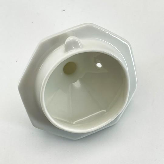 1995 The Lenox Village / Spice Village Coffee Pot With Lid Vintage (Unused) For Sale - Image 11 of 18