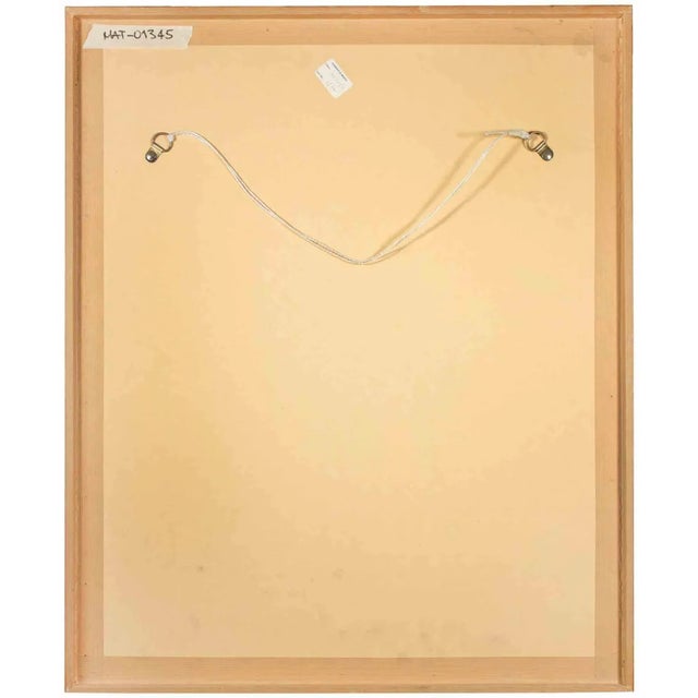 After H. de Toulouse-Lautrec, Femme qui se peigne, La Coiffure, Lithograph, 1900s For Sale - Image 3 of 4