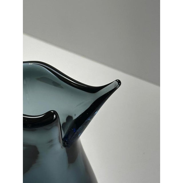 Murano Glass Vase by V. Nason, 1980s For Sale - Image 4 of 11