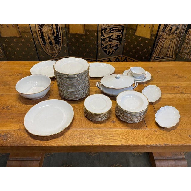 Ceramic Dinnerware Service from Haviland, Limoges, France For Sale - Image 7 of 7