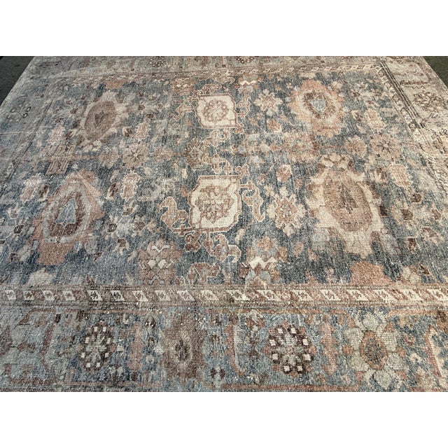 8ft 6in × 11ft 7in Loloi Margot Area Rug, Ocean Spice For Sale - Image 11 of 12