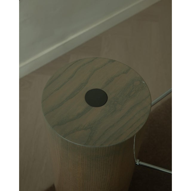 Vintage Italian Glass Dining Table by Saporiti Italia, 1980s For Sale - Image 9 of 18