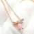 Chaumet Rose Gold Attrape-Moi Diamond Pink Opal Necklace For Sale - Image 10 of 13