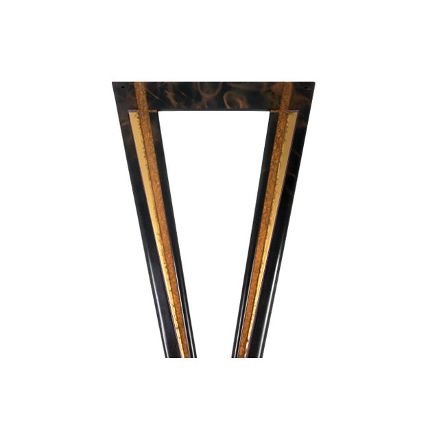 Contemporary Abstract Hanging Sculpture - Triangle by Mickey "Kano" Kane For Sale - Image 3 of 8