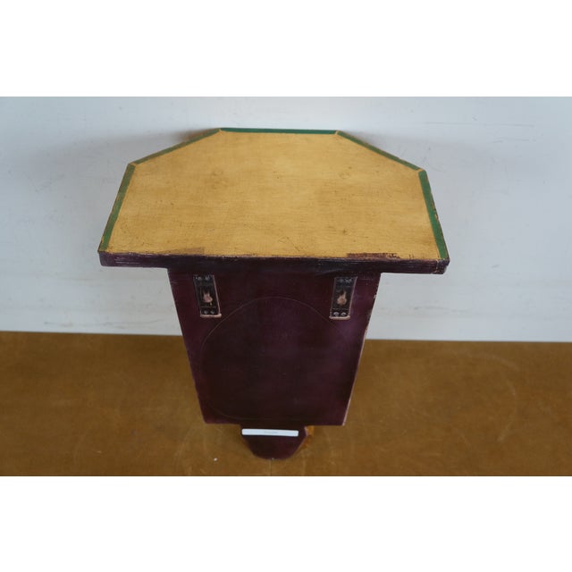 Italian Baroque Style Scrolled Acanthus Leaf Corbel Wall Bracket Shelf Sconce For Sale - Image 11 of 11