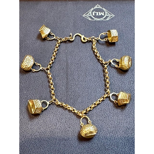 This 24 karat yellow gold bracelet is a stunning piece of jewelry crafted from authentic solid gold. The bracelet weighs...