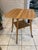 Scandinavian Style Wooden Side Table with Swivel Top, 1950s For Sale - Image 12 of 18