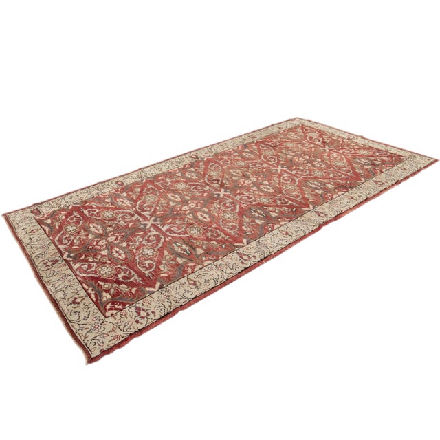 Early 20th Century Vintage Anatolian Runner Rug For Sale - Image 10 of 11
