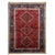 Red Middle Eastern Afshar Rug For Sale - Image 8 of 8