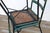 Pair of Jacques Adnet Distressed Green Leather & Black Metal Dining Chairs, France 1950s For Sale - Image 18 of 18