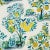 American Schumacher Citrus Garden Indoor/outdoor Fabric in Pool For Sale - Image 3 of 4