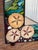 Bring a little piece of the coast home with this fabulous vintage handmade mosaic wall mirror. Richly detailed with a...