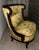 Late 20th Century Attributed to Alexander & Mary John Richard Oversize Barrel-Back Lounge Chair For Sale - Image 4 of 11