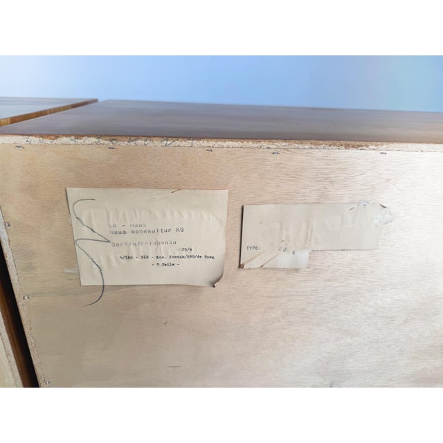 Wood Mid-Century Sideboard from Wk Möbel For Sale - Image 7 of 11