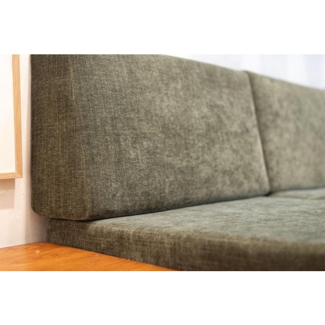 L09 Three-Seater Bench in Blond Elm by Pierre Chapo, 1990s For Sale - Image 3 of 8