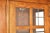 Stickley Mission Collection Oak Harvey Ellis Inlaid China Cabinet For Sale - Image 18 of 18