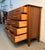Mid 20th Century Ten Drawer Walnut Dresser by Davis Cabinet Company For Sale In New York - Image 6 of 13