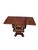 1840 American Mahogany Empire Drop Leave Side Table. For Sale - Image 14 of 17