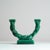 Green Candleholder from Longchamp, France, 1950s For Sale - Image 4 of 9