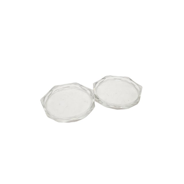 Art Deco Cup Pads, Poland and Denmark, 1930s, Set of 2, in Very Good conditions. Designed 1890 to 1919