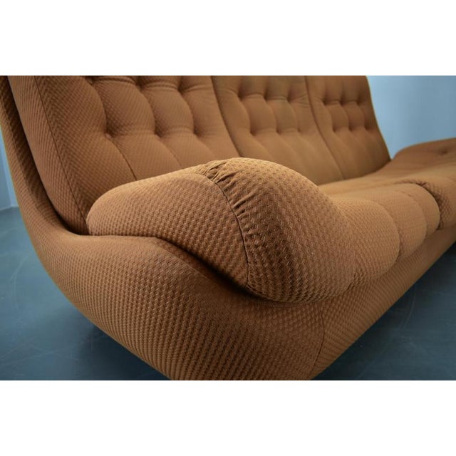 Atlantis Three-Seater Sofa in Brown, 1960s For Sale - Image 12 of 14