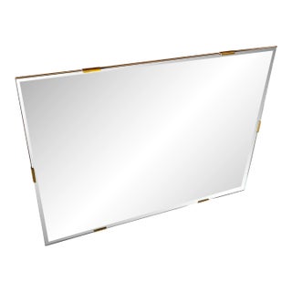 1950s Kent Coffey the Pilot Dresser Mirror For Sale